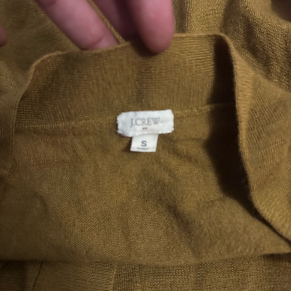 J. Crew Tan Knit Sweater - Picture 2 of 5